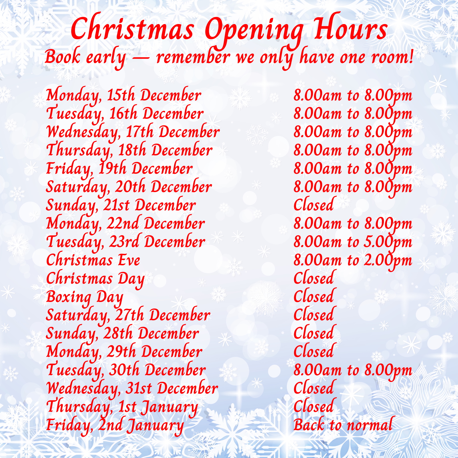 Promotion image 2 for Glow All Season